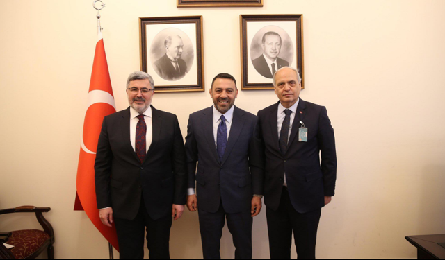 Afyon için Bakan Yardımcısı ile yeni görüşme yapıldı