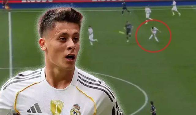 Arda Güler 70 Metreden Avladı: "Pele Bile Böylesini Atmadı!" 2026 Puskas Ödülü Şimdiden Sahibi Buldu