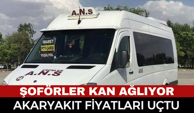 Afyonkarahisar’da Dolmuşçu Esnafı Kan Ağlıyor! İYİ Parti’den Duraklara Çıkartma: "Mazot Yanıyor, Ceza Yağıyor!"