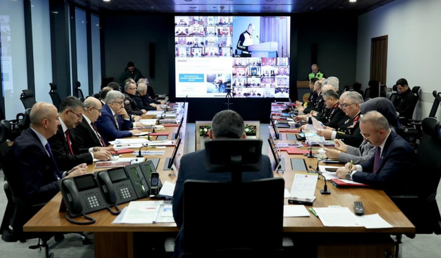 Ramazan Bayramı Öncesi Güvenlik Toplantısı Yapıldı