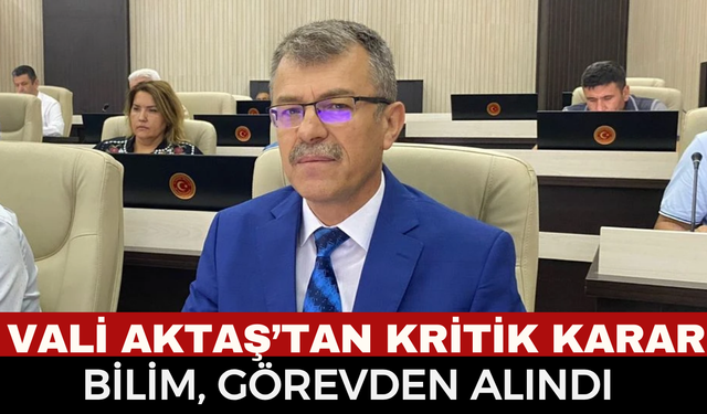 Bayramlaşma Törenine Katılmıştı, Dakikalar Sonra Görevden Alındı! Afyon İl Özel İdaresi’nde Şok Gelişme!