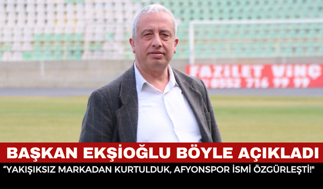 Instagram İnadı Kırıldı! Afyonspor Sosyal Medyada Aradığı Kurumsal Kimliğe Kavuştu!