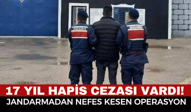 Afyon 17 Yıl Hapis Cezası Vardı! Jandarmadan Nefes Kesen Operasyon