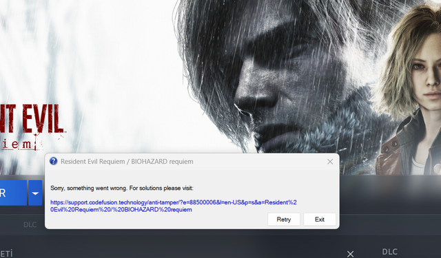 Resident Evil Requiem Denuvo Hatası Nedir? (15 Mart 2026 Güncel Durum + Çözümler)