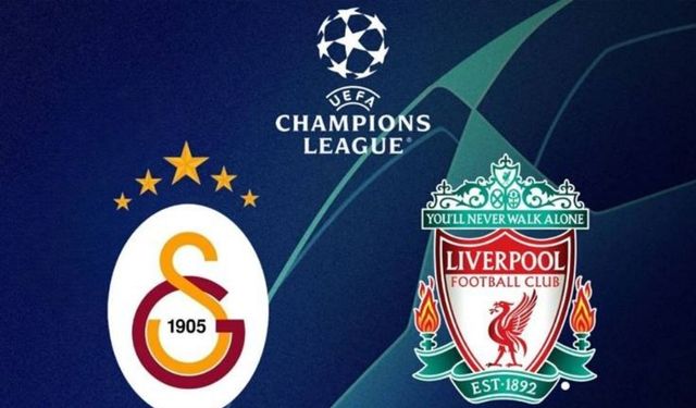 Galatasaray Liverpool maçı hangi kanalda, nereden izlenir? Galatasaray Liverpool maçı saat kaçta?