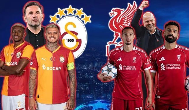 Galatasaray Liverpool maçı ne zaman, saat kaçta ve hangi kanalda? Galatasaray Liverpool muhtemel 11’ler nasıl?