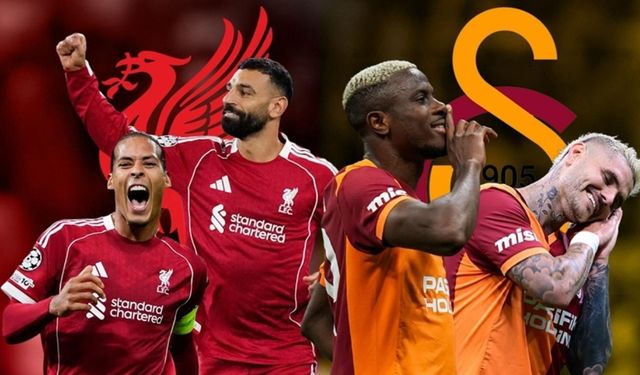 Galatasaray Liverpool tek maç mı çift maç mı?