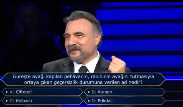 Güreşte ayağı kapılan pehlivanın, rakibinin ayağını tutmasıyla ortaya çıkan geçersizlik durumuna verilen ad nedir?