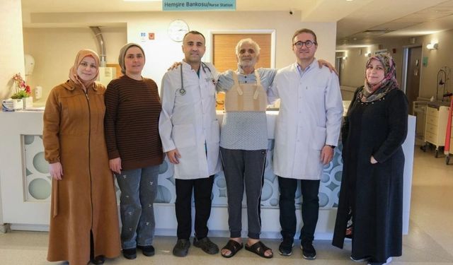 Herkes olmaz dedi ama Afyon'da o ameliyat başarıyla yapıldı