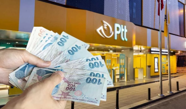 PTT'den emeklilere destek: Bir mesajla 100 bin TL veriliyor
