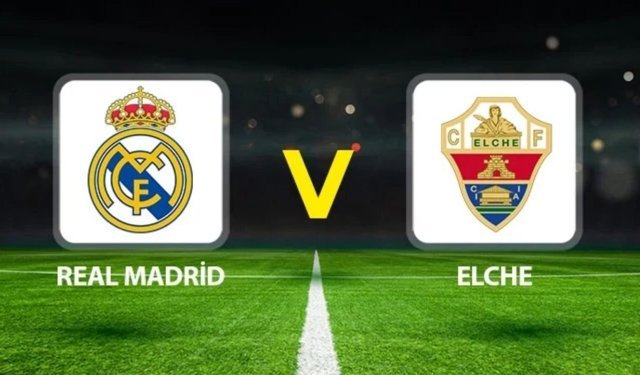 REAL MADRID ELCHE MAÇI CANLI İZLE: Real Madrid Elche maçı hangi kanalda? Real Madrid Elche maçı nereden izlenir?