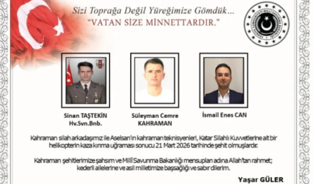 Şehit Binbaşı Sinan Taştekin kimdir, kaç yaşındaydı, nereli? Şehit Sinan Taştekin kaç yaşında, cenaze töreni ne zaman?