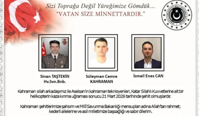 Süleyman Cemre Kahraman kimdir, kaç yaşındaydı, nereli? ASELSAN mühendisi Süleyman Cemre Kahraman neden şehit oldu?