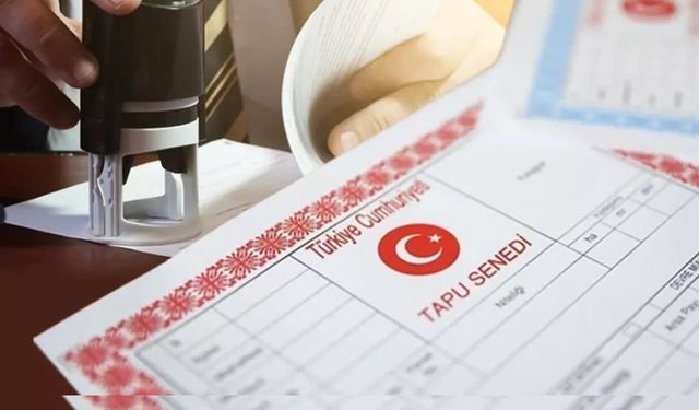 Tapusu olanlara kötü haber! Başvuru yapmayanlara ceza yağacak