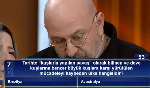 Tarihte "kuşlarla yapılan savaş" olarak bilinen ve deve kuşlarına benzer büyük kuşlara karşı yürütülen mücadeleyi kaybeden ülke hangisidir?