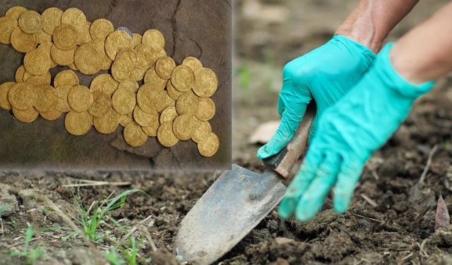 Tarlasını sürdü, köşeyi döndü! Çiftçinin toprağından çıkanlar servet değerinde