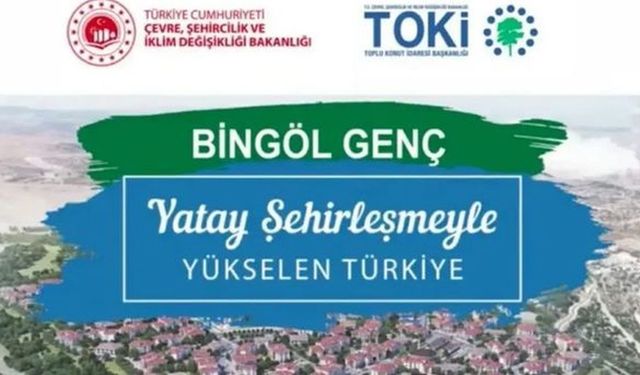 Bingöl Genç TOKİ sosyal konut kura sonuçları sorgulama ekranı TOKİ Bingöl kura sonuçları (İsim listesi) açıklandı mı?
