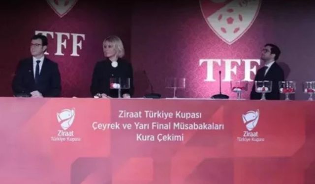 Ziraat Türkiye Kupası çeyrek final eşleşmelerinde hangi takım hangi takımla eşleşti?