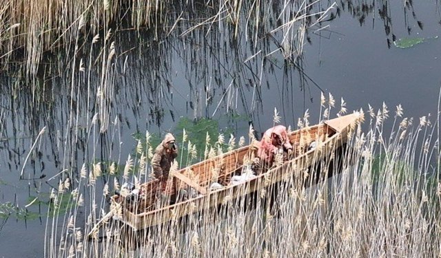 Afyonkarahisar’da Kaçak Avcılar Böyle Yakalandı... Eber Gölü’nde Yasak Av Yapanlara Drone Darbesi