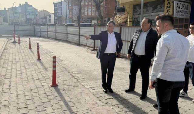 Emirdağ’a dev yatırım: Cumhuriyet AVM’ye ilk kazma vuruldu