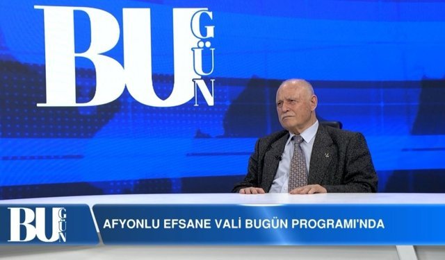 Afyonlu Eski Vali TV3'te konuştu: “Türkiye’nin en büyük sorunu liyakat eksikliği”