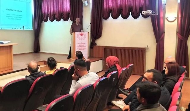 Afyon’da hayvancılığa eğitim desteği: Sürü yönetimi kursu başladı