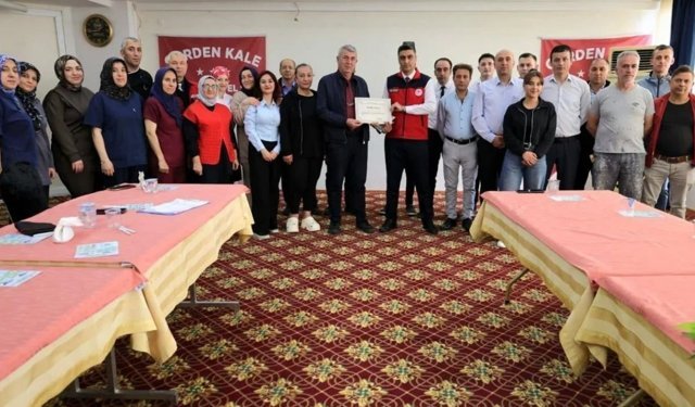 Afyon’da termal tesis çalışanlarına su verimliliği eğitimi verildi