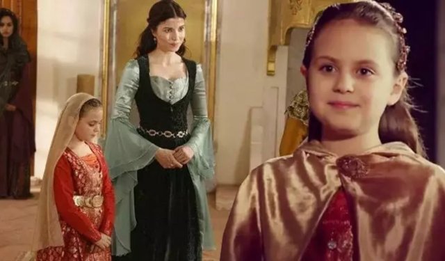 Muhteşem Yüzyıl’ın küçük Mihrimah Sultan'ı Melis Mutluç’un yeni mesleği çok şaşırttı