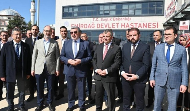 Emirdağ’da yeni devlet hastanesi hizmete girdi