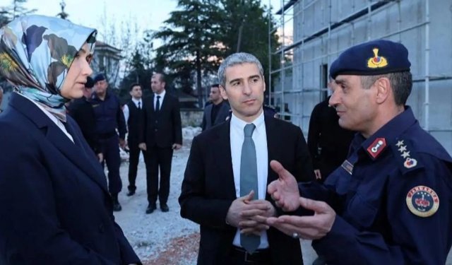 Afyon'da kritik proje: Kriminal tesis inşaatı yerinde incelendi