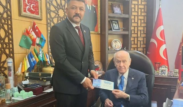 Başkan Çetinkaya’dan Bahçeli’ye ziyaret: MHP Afyon heyeti Ankara’da