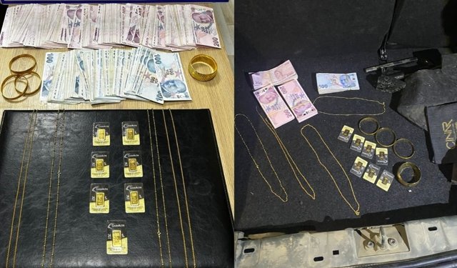 Afyonkarahisar’da Film Gibi Operasyon: Kuyumcu Dolandırıcıları PTS’ye Takıldı