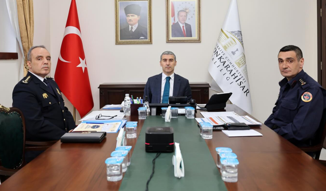 81 İl Valisi Güvenlik İçin Toplandı: Afyonkarahisar da Kritik Zirvede Yerini Aldı