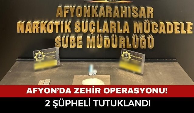 Zehir Tacirlerine Geçit Yok! Polis Ekipleri Uygulama Noktasında Yakaladı