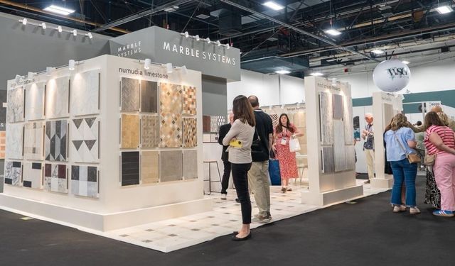 MARBLE SYSTEMS TUREKS AMERİKA’YI FETHETTİ: Las Vegas’ta Türk Bayrağı Dalgalandı
