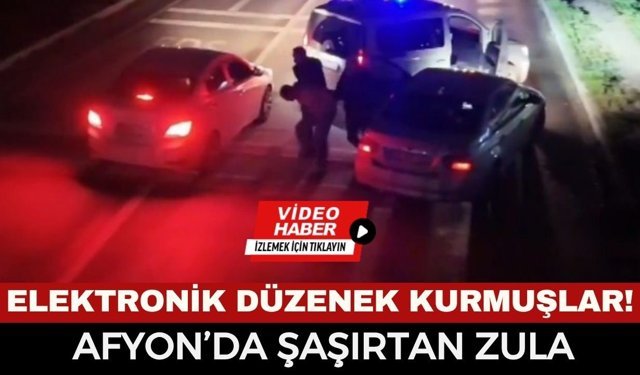 Afyonkarahisar’da Uyuşturucu Operasyonu: Narkotik Köpeği Affetmedi... Elektronik Düzenek Kurmuşlar!
