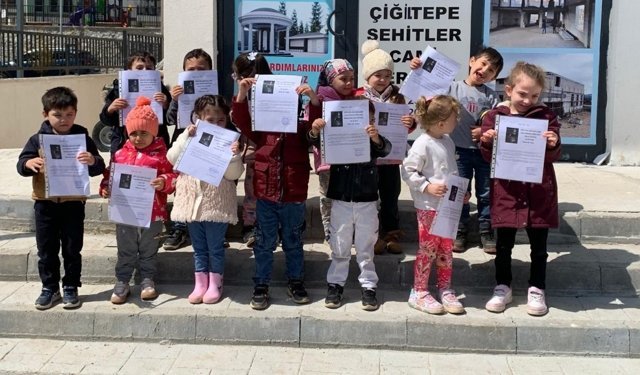 Sinanpaşa’da Minik Eller Geleceğe Nefes Oldu! Örnek Çevre Etkinliği