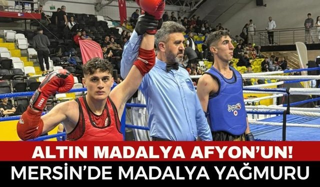 Afyonkarahisarlı Gençler Ringi Dar Etti! Muay Thai Türkiye Şampiyonası’nda Göğsümüzü Kabartan Başarı
