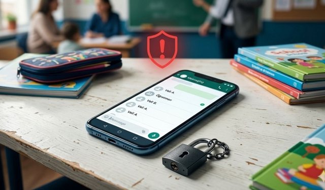 Afyonkarahisar’da Velileri Ayağa Kaldıran WhatsApp Tehdidi! O Şahıs Tutuklandı: "Kontrol Dışı Eylem Yapabilirim"
