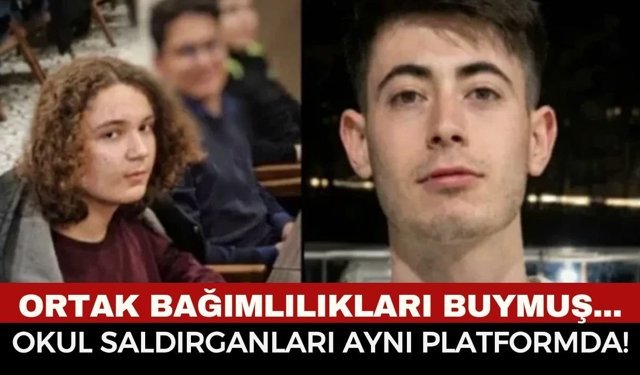Okul Saldırılarında Korkutan "Oyun" Detayı! Saldırganlar Aynı Sanal Dünyada Buluşmuş...