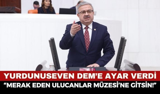 DEM Parti’nin Cezaevi Önergesine AK Parti’den Yanıt: “Geçmişi Merak Eden Ulucanlar Müzesi’ne Gitsin!”