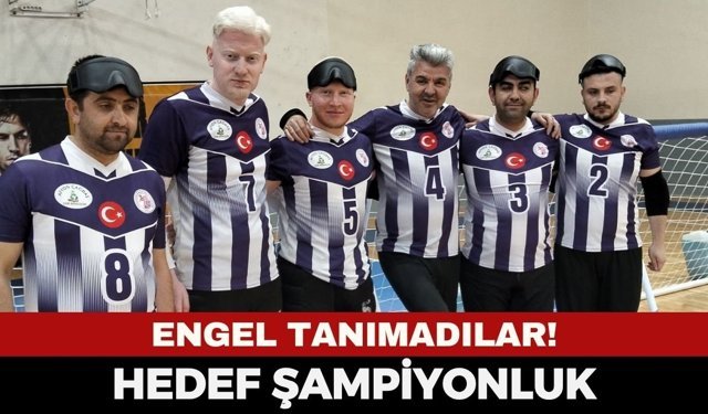 Afyon Engelliler Spor Kulübü Şampiyonluk Yolunda Devleşti! Goalball 2. Ligi’nde Devreyi Kürsüde Kapattık