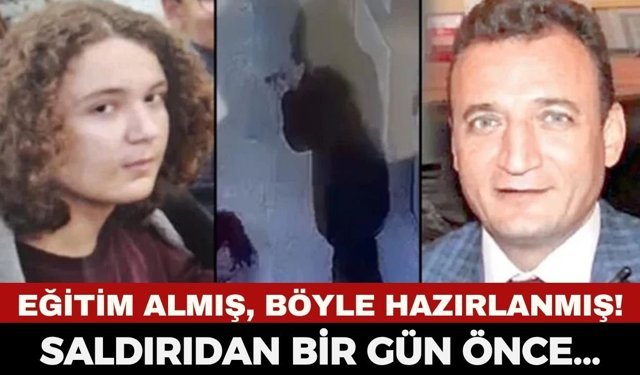 Cani Çocuk Saldırıya Böyle Hazırlanmış! Meğer Emniyet Müdürü Babasıyla...