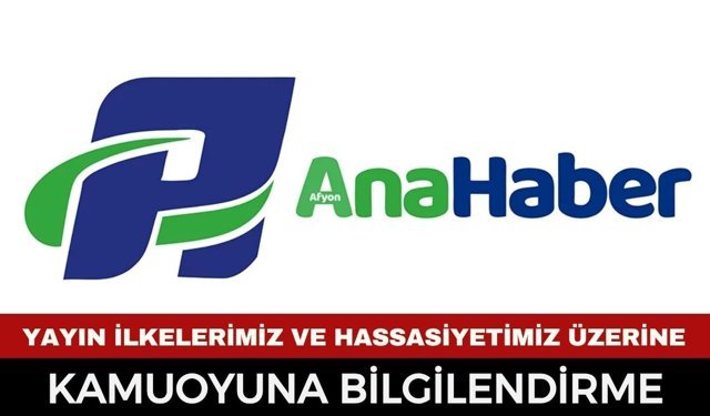 Kamuoyuna Duyuru