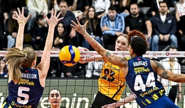 Voleybolda Devlerin Savaşı: Sultanlar Ligi’nde Şampiyon VakıfBank!