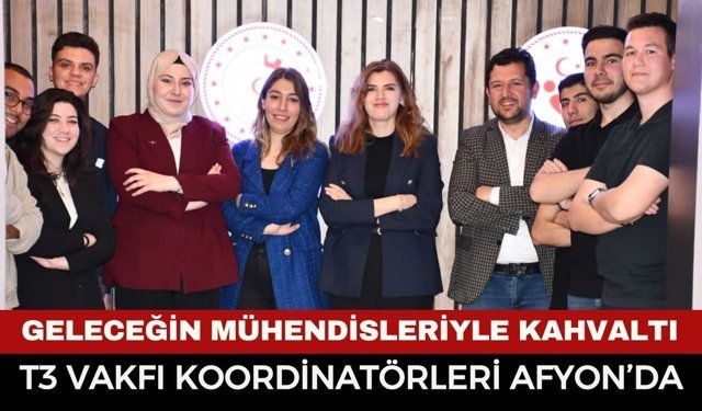 Genç Mucitler Mercek Altında! Dr. Banu Aras Deneyap Afyonkarahisar’da İncelemelerde Bulundu