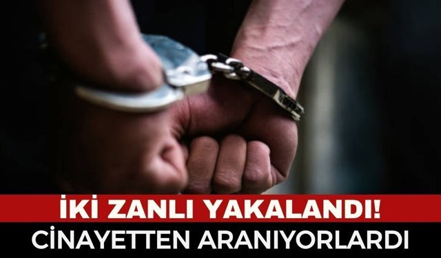 Kasten Öldürme Suçundan Aranıyorlardı: Afyon'da 2 Firari Yakalandı