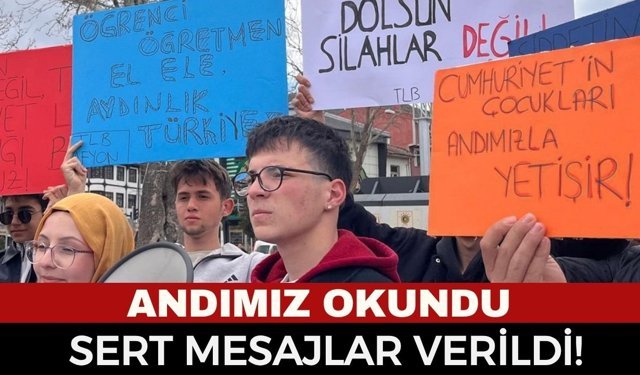 Afyon’da Gençlikten Tarihi Çıkış: "Katiller Yaratan Bu Düzeni Reddediyoruz!"