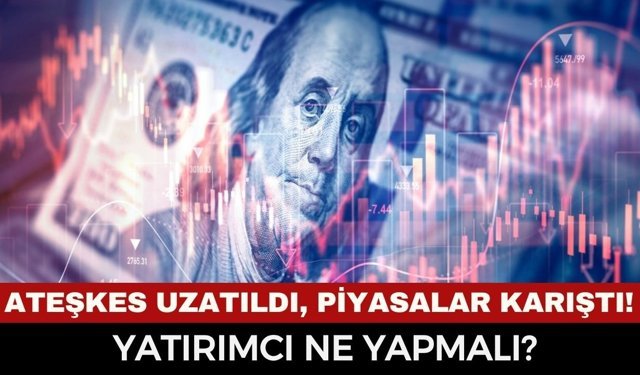 Trump’tan Kritik Hamle: Ateşkes Uzatıldı, Piyasalar Karıştı! Petrol Çakıldı, Altın ve Bitcoin Zirveye Koştu!
