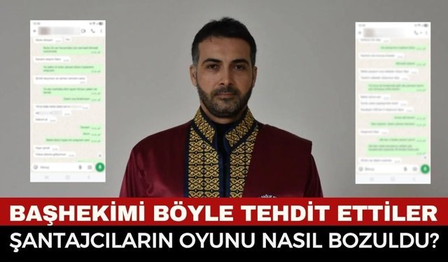 Afyonkarahisar’da Siber Tuzak Bozuldu! Başhekim Balcı’yı Montaj Görüntüyle Tehdit Eden Çeteye Suç Duyurusu!